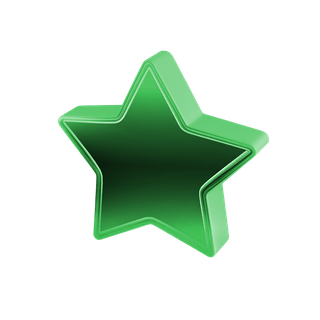 Estrellas que reflejan la calificación de los usuarios en una plataforma cripto de confianza
